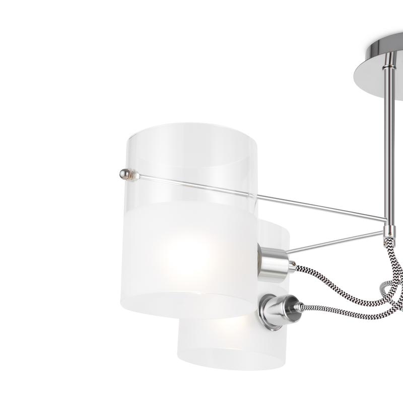 Люстра Ampera 40Вт E14х5 IP20 Freya FR2023PL-05CH