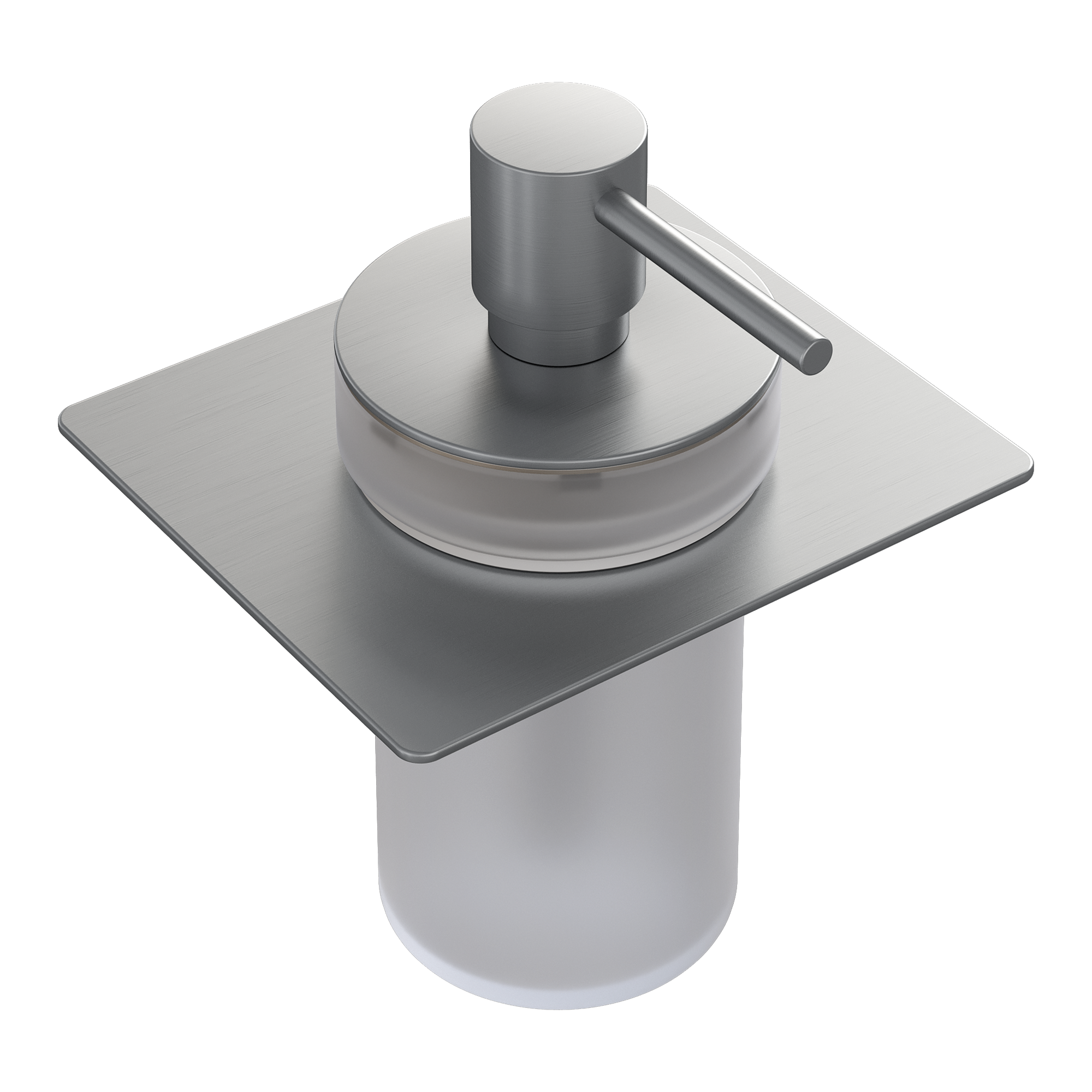 Мыльница для полки Black/Черный