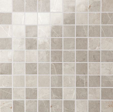 Мозаика под мрамор Marazzi Italy Evolutionmarble серый (MH45)