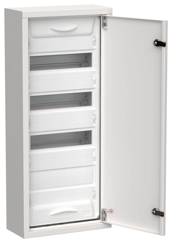 Корпус ЩРн-48 (1х48) TITAN 5 710х310х140 IP31 метал. бел. IEK TI5-50-N-048-31