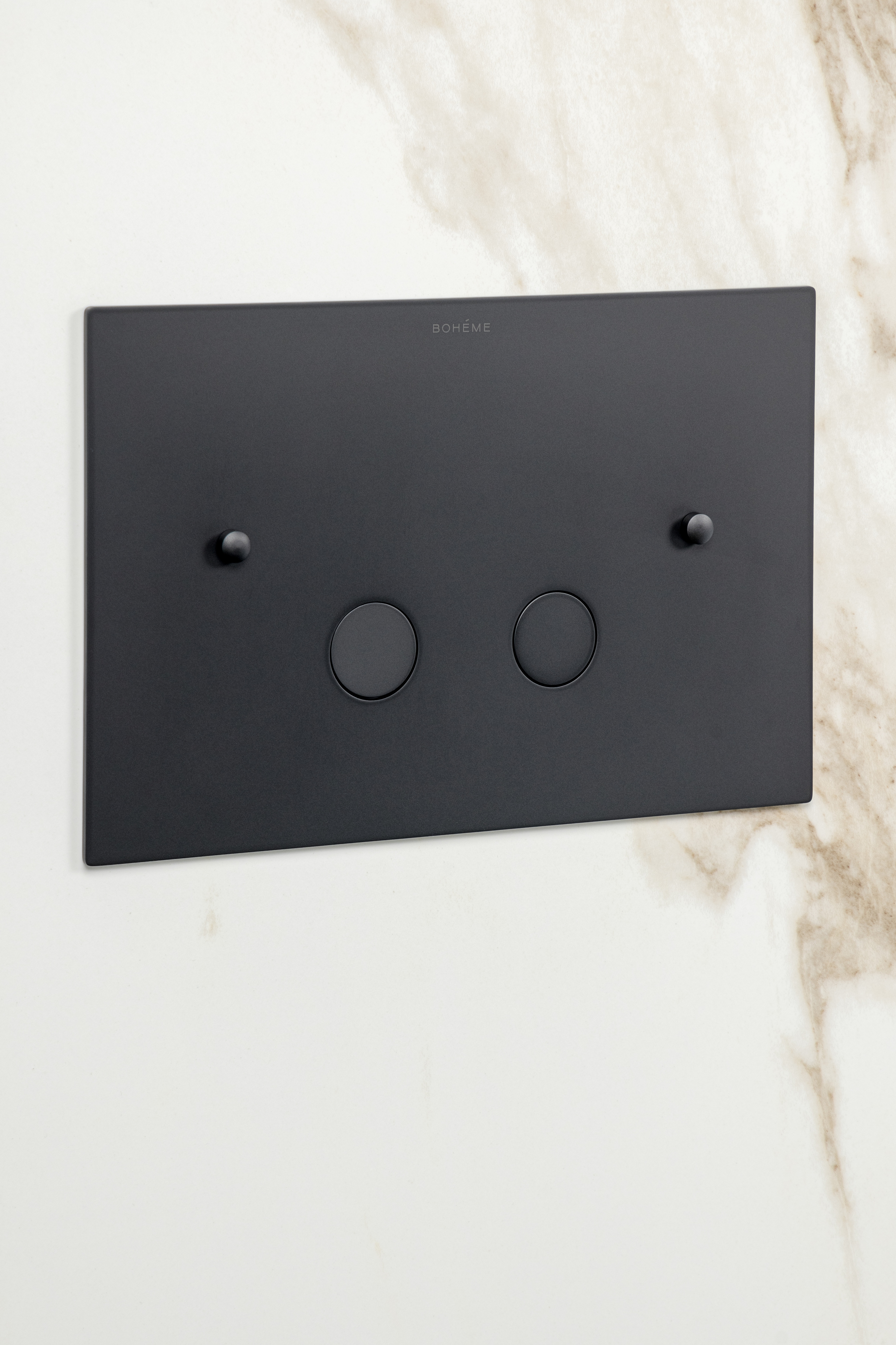 Кнопка для инсталляции латунь GOLD ультраплоская