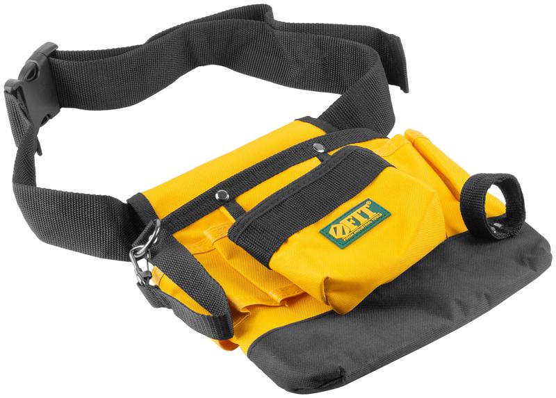 Пояс для инструмента одинарный полиэстер 9 отделений 1 петля для инструмента FIT 12517