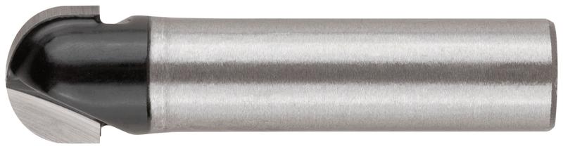 Фреза пазовая галтельная DхHхL=10х6.5х40мм FIT 36648