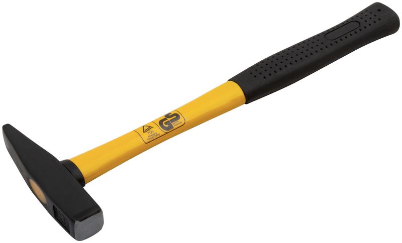 Молоток кованый 200г фибергласовая ручка FIT 44282