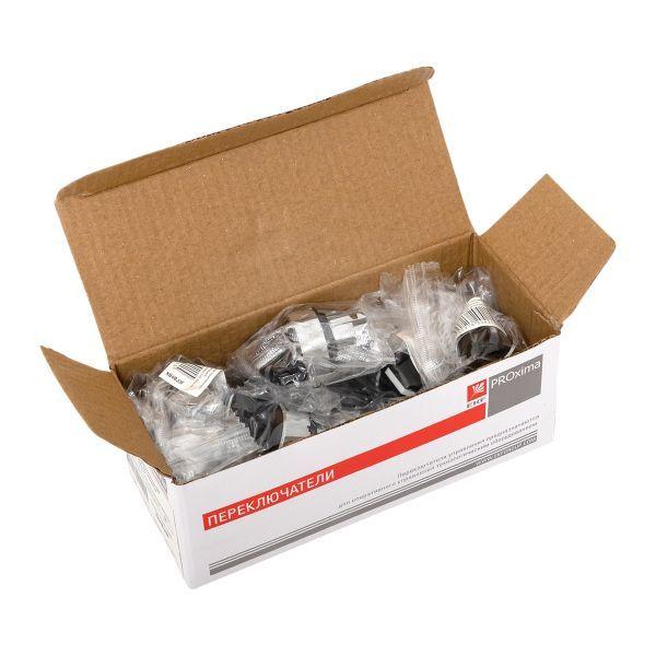 Механизм переключателя исполнительный ХB4 на 3 положения с фиксацией без подсветки с длинной ручкой PROxima EKF XB4BJ3F