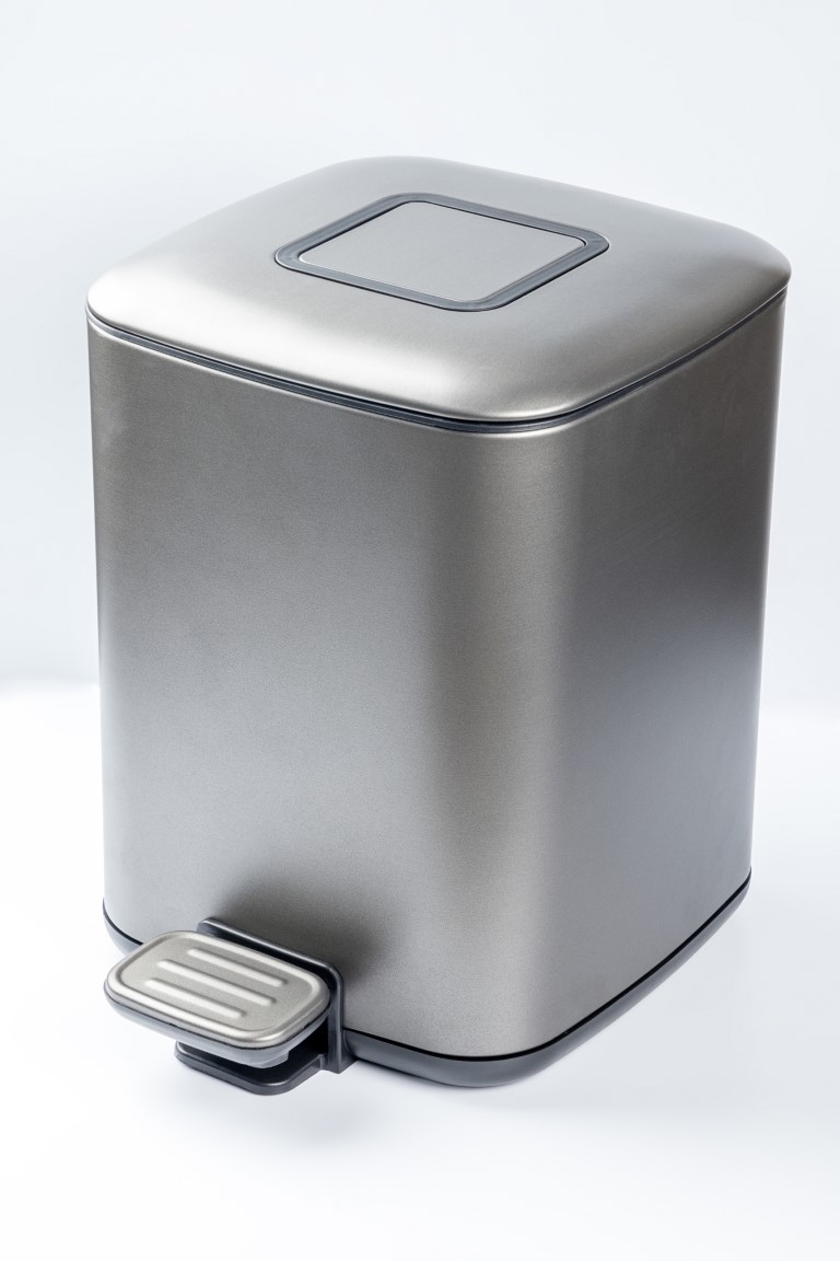 Ведро квадратное GunMetall