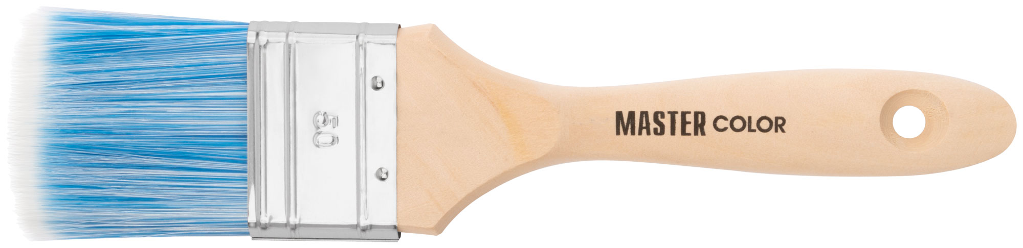 Кисть флейцевая, толщ. 18 мм, ПБТ-щетина, нерж. обжим, ширина 50 мм