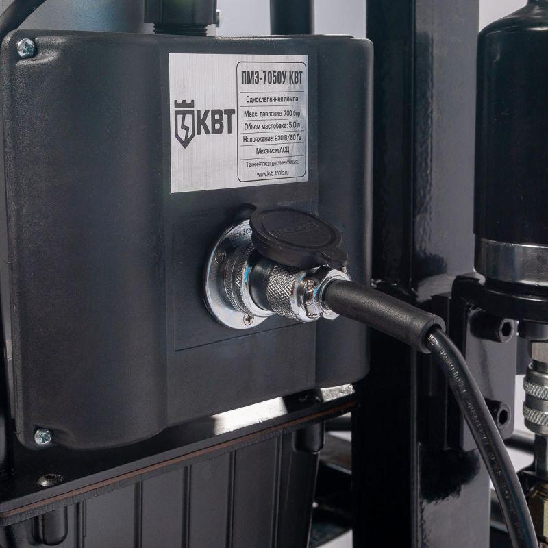 Съемник гидравлический транспортируемый с выносным насосом СГНт-100У ПРОФИ КВТ 88608