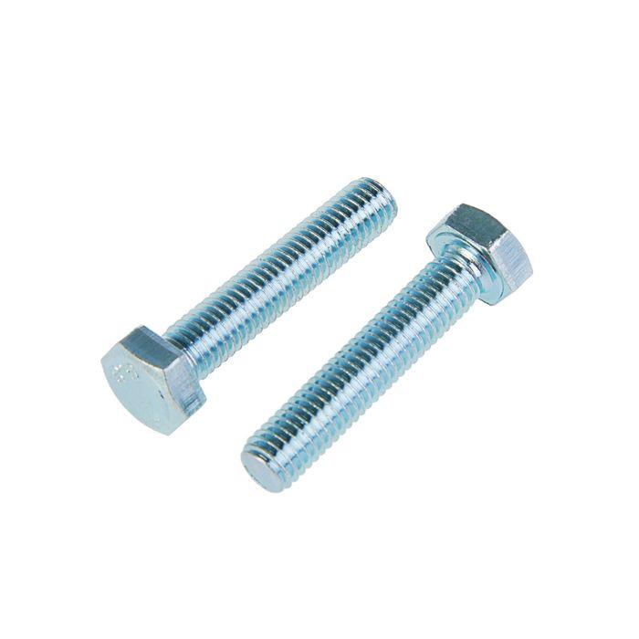 Болт с шестигранной головкой М6х60 DIN 933 оцинк. (уп.10шт) Tech-Krep/Zitar 102963