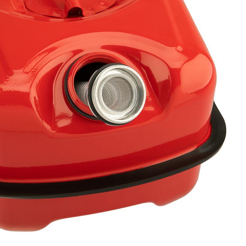 Канистра для топлива горизонт. 10л метал. Rexant 80-0199