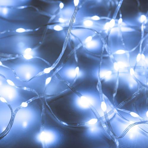 Гирлянда светодиодная "Занавес водопад" 3х2м 200LED холод. бел. IP20 ENIN-200WD Эра Б0060417