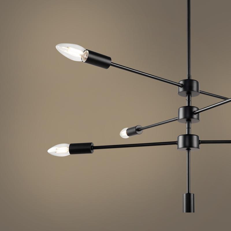 Светильник Firefly 60Вт E14х7 IP20 подвесной Freya FR5338PL-07B