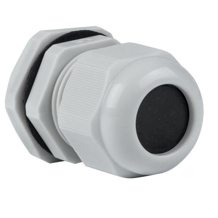 Сальник PG16 d10-14мм (d отверст. 21мм) IP54 PROxima EKF plc-pg-16-r