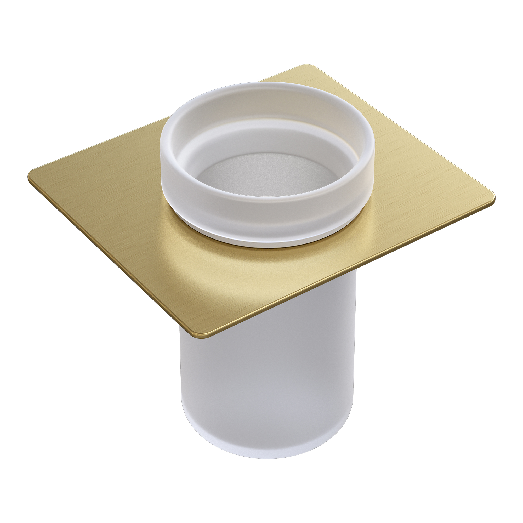 Полка настенная 60см Black/Черный