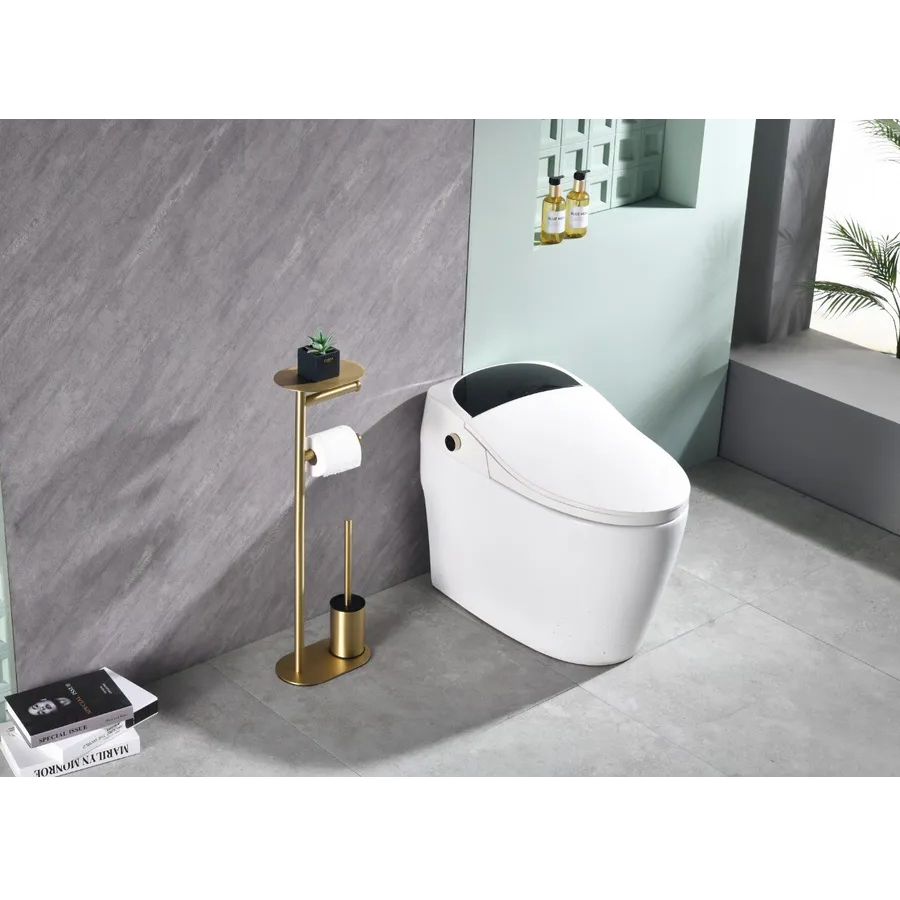 Напольная стойка Raglo R300.31.03, золотой сатин