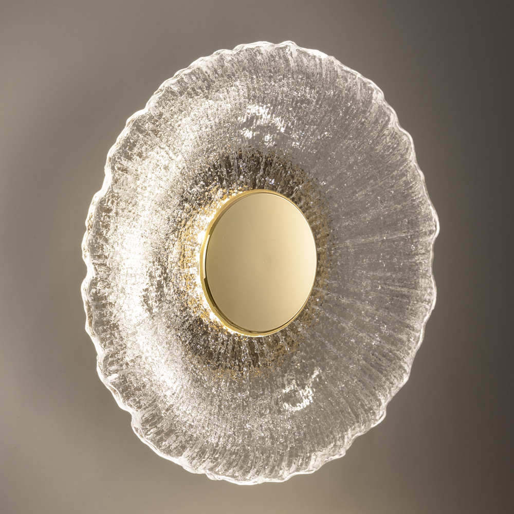 Светильник настенный Arte Lamp CHERISH A2097AP-12GO 1*LED Металл Прозрачный