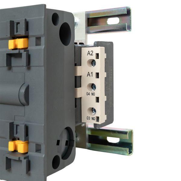 Контактор реверсивный КТЭ 115А кат. 230В AC 2НО EKF ctr-b-r-115