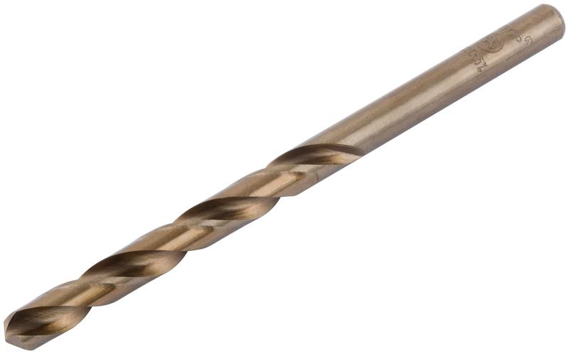 Набор сверл по металлу Profi 6.5х101мм с кобальтом 5проц. (уп.2шт) Cutop 48-380