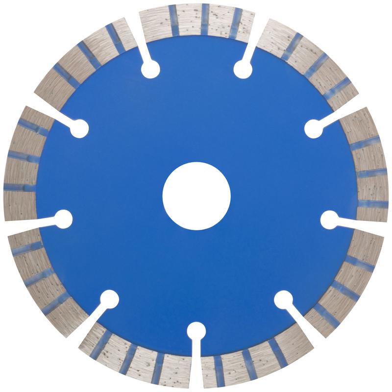 Диск отрезной алмазный сегментный Турбо 125х2.0х10х22.2мм MOS 37222М