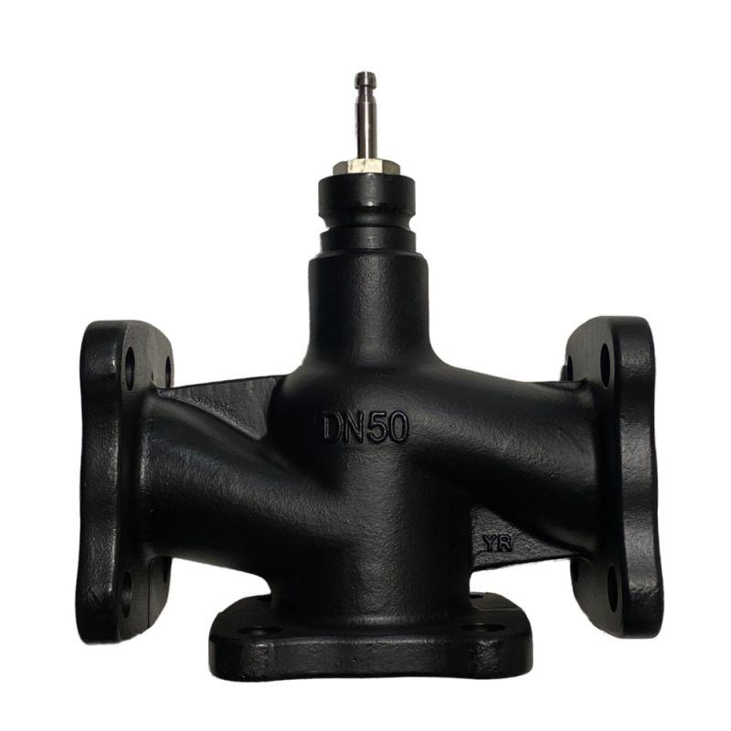 Клапан регулирующий 3-ход смес фланц PN16 DN50 31куб.м/ч -20…+130град.C SE VGFM050