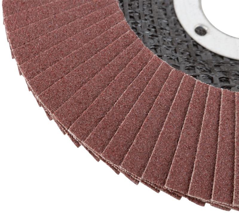 Круг лепестковый торцевой 125мм P 120 КУРС 39916