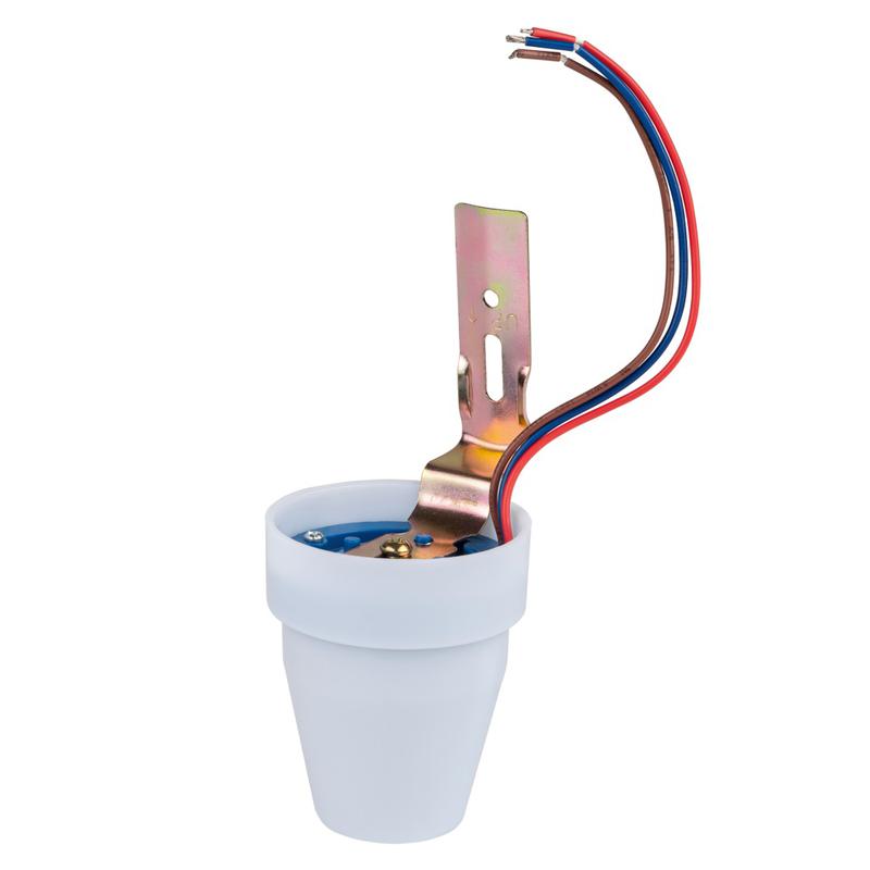 Фотореле PMS PR 601 2200Вт IP44 WH JazzWay 5013056