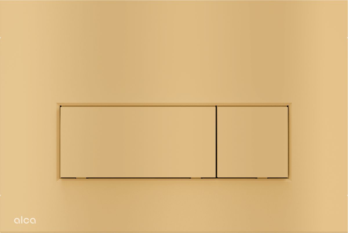 M57-G-M Кнопка смыва, GOLD-мат (335697)