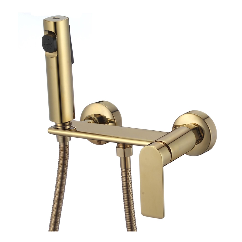 Гигиенический душ со смесителем Savol S-FXQ012C, матовое золото