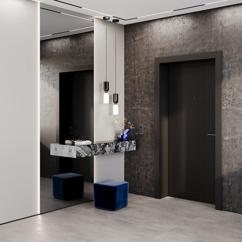 Датчик движения СП S70 механизм графит Voltum VLS070507