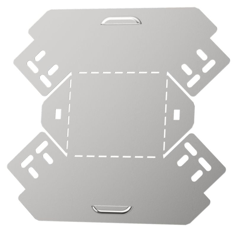 Угол вертикальный внешн. 90град. 100х150 0.6мм ESCA 3 IEK ES3-PV-90-100-150-06