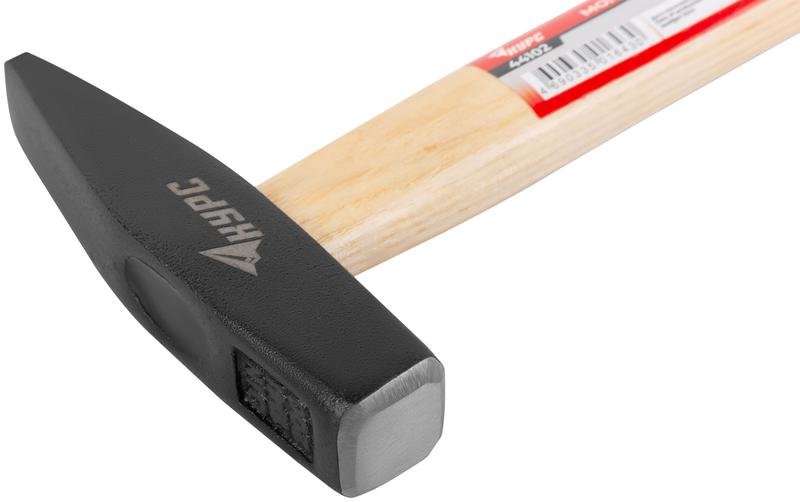 Молоток слесарный "Оптима" 200г деревянная ручка КУРС 44102