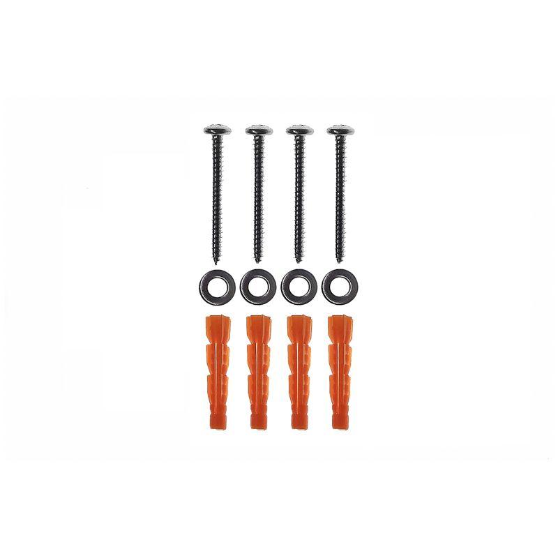 Держатель для хранения садового инвентаря настенный черн. (уп.1шт) Rexant 38-0686