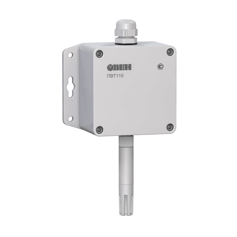 Преобразователь относительной влажности и температуры ПВТ110-Н5.RS ОВЕН 108081