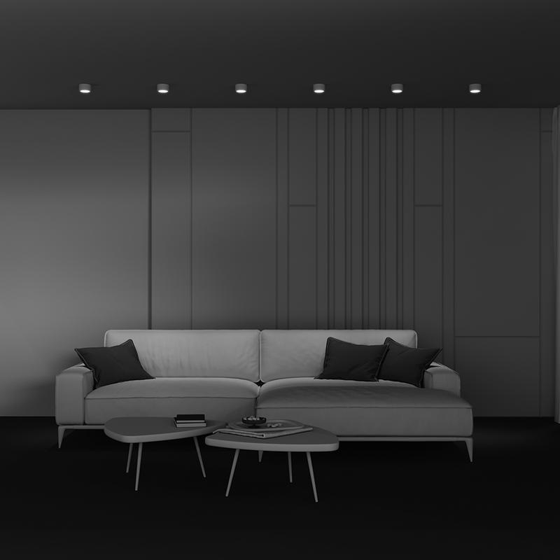 Светильник Conik gyps 12Вт GX53 потолочн. Maytoni C001CL-GX53-W
