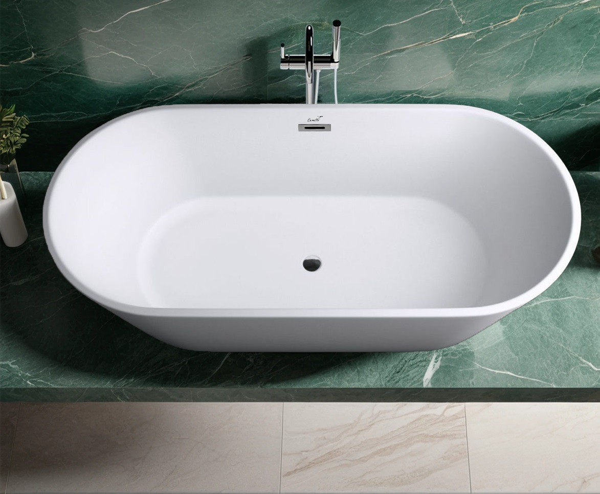 Ванна d'ISEO170II акриловая отдельностоящая Ceruttispa (1700x750x600)