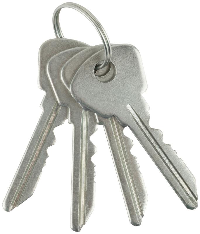 Замок врезной с ручками "Зенит" ЗВ4-3.01 серебр. 67001