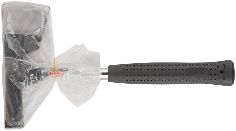 Молоток-топорик кровельщика 600г метал. ручка FIT 44596