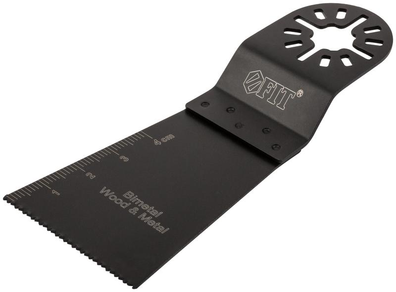 Полотно пильное фрезерованное ступенчатое удлиненное Bi-metall Co 8% 45х0./7.8мм FIT 37927