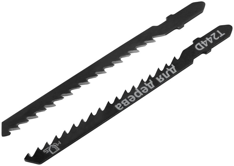 Полотно для эл. лобзика T244D по дереву HCS 100мм (уп.2шт) MOS 40815М