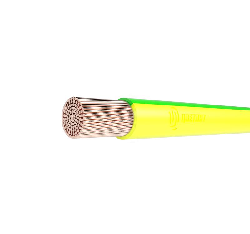 Провод ПуГВнг(А)-LS 1х150 450/750 Ж/З (м) Цветлит 00-00130625