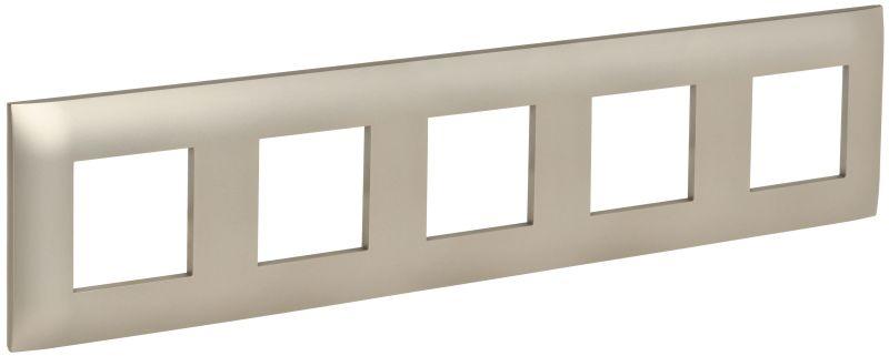 Рамка 5-м SKANDY SK-F05Sh шампань IEK SK-M52-K37
