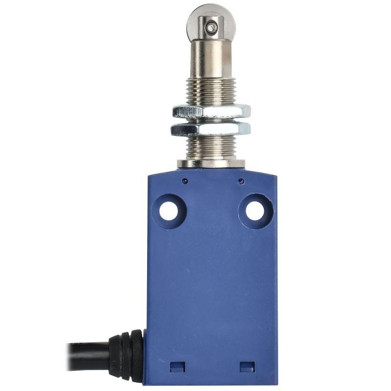 Выключатель концевой C6N-124 IP67 толкатель с нажимным роликом резьбовое крепление IEK KKV12-P124-1-67