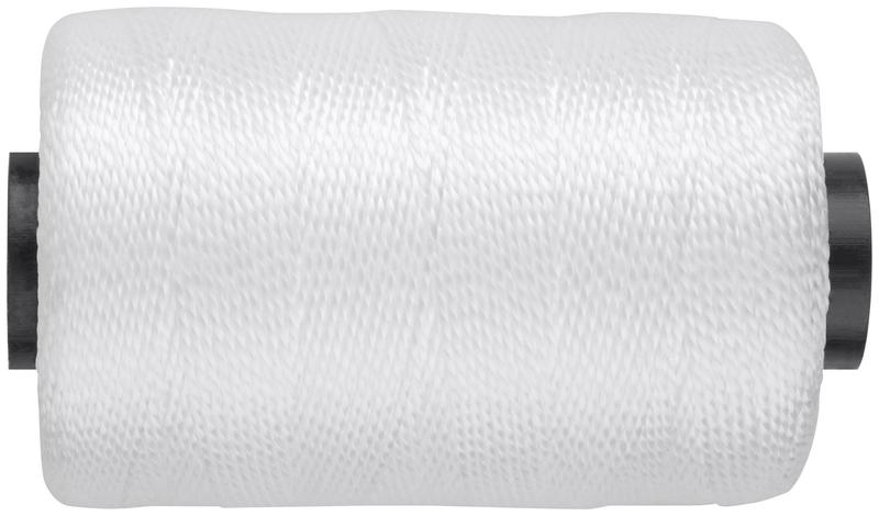 Шнур разметочный 1.5ммх400м капрон. бел. КУРС 04713