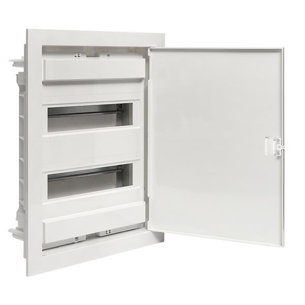 Щит силовой встраив. Nova 24мод. IP41 с пластик. дверью PROxima EKF nv-pb-pd-2