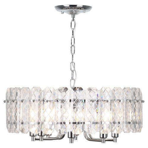 Люстра Whitney 1050-308 8хЕ14 40Вт хрусталь Rivoli Б0061222