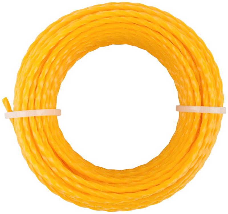 Леска для садовых триммеров крученая "Квадрат" 2.4ммх15м FIT 78026