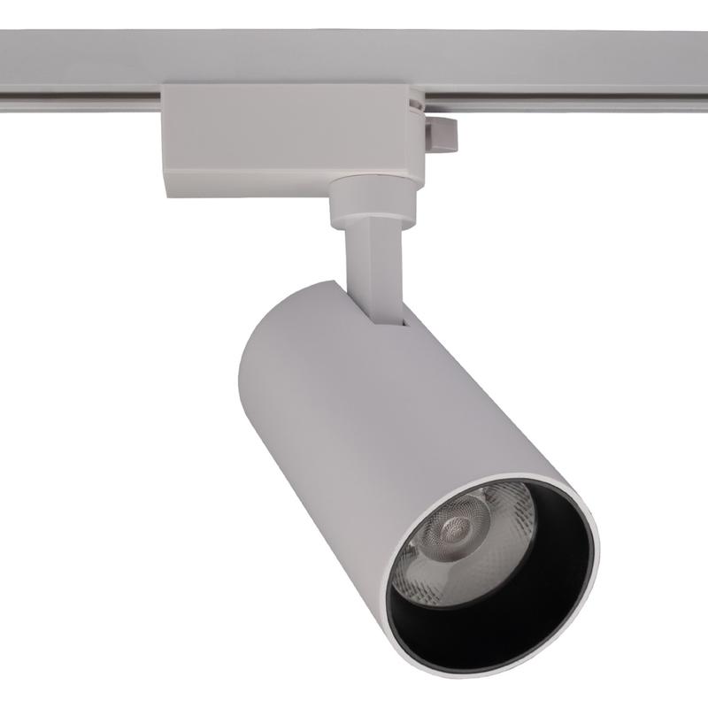 Светильник светодиодный трековый TRB 0724 24Вт 4000К 24град. WH IP40 1ф Pro JazzWay 5066250