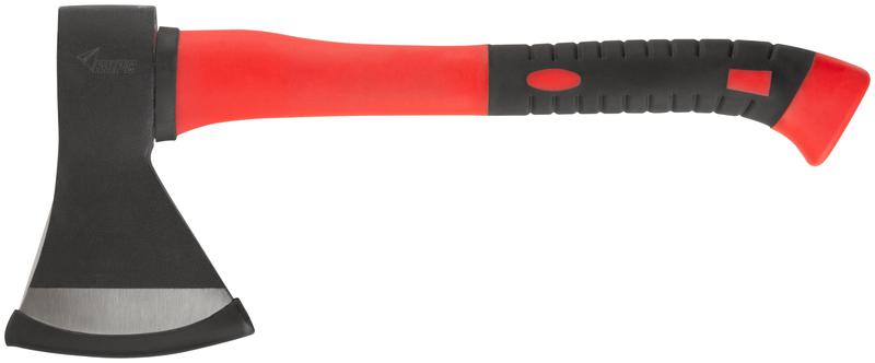 Топор 800г усилен. стеклопластик. ручка; кованая сталь КУРС 46202
