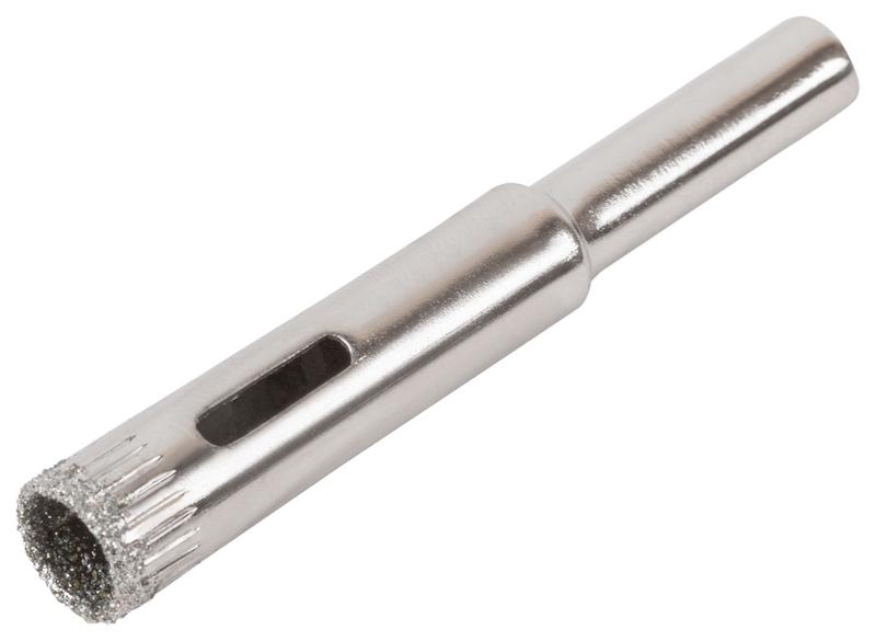 Коронка алмазная кольцевая по кафелю и стеклу 8х50мм КУРС 16274