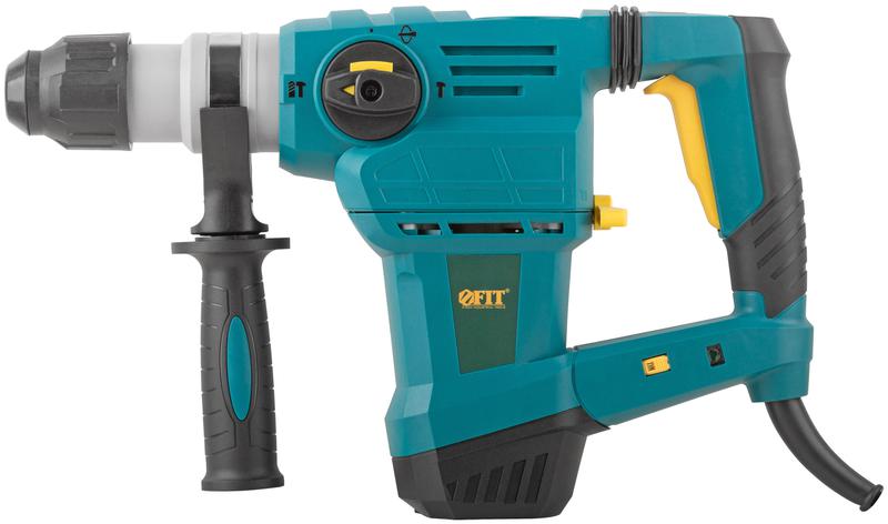 Перфоратор демонтажный 1500Вт 0-950об/мин 0-4300уд/мин 5Дж 3 режима SDS-PLUS FIT 80117